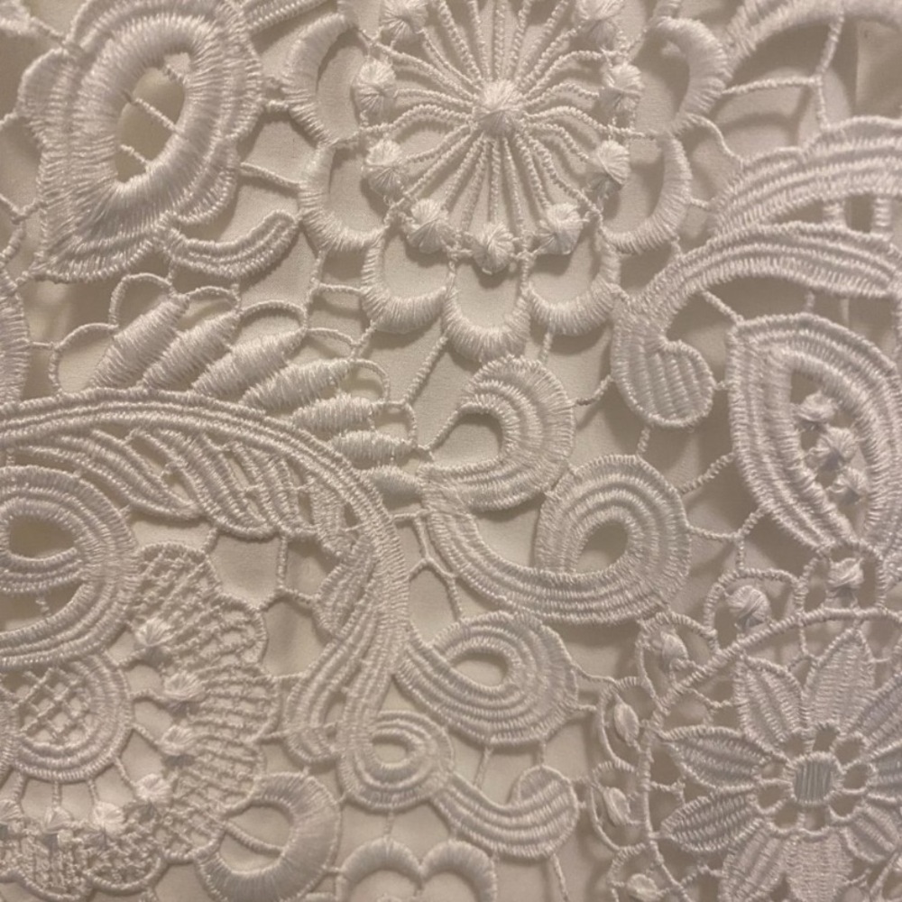 AMUR White Lace Dress - Picture 2 of 5